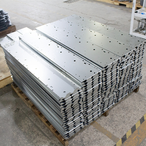 OEM fabbrica prodotti personalizzati in acciaio inossidabile taglio Laser timbratura servizi di lavorazione per la fabbricazione di lamiere - Product Image 1