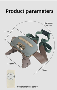 Tiefenmassagegerät für Rücken und Nacken mit Shiatsu-Funktion, Bionische Wärmebehandlung zur Muskelentspannung und Ermüdungslinderung - Product Image 5