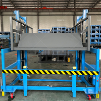 Rampe de chargement de conteneurs hydraulique mobile et réglable DAHUI 3T, modèle 1600x2000mm