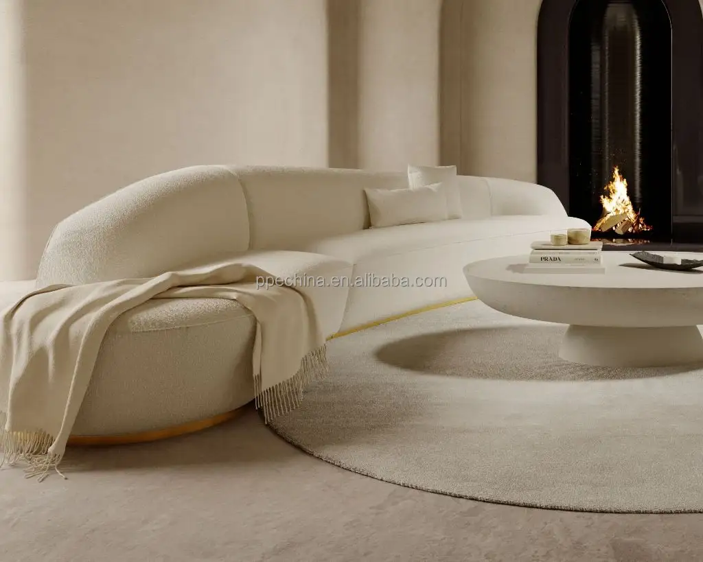 ホームソファソファセット家具ファッションモダンスタイル寝椅子カスタマイズされたユニークなデザインリビングルームソファ