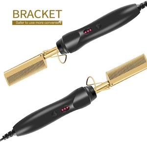 Fer à lisser et à boucler professionnel multifonctionnel pour usage domestique - Product Image 6