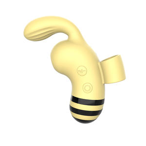 Sucky Bee Oplaadbare Clit Zuigende <span class=keywords><strong>G-Spot</strong></span> Vinger <span class=keywords><strong>Vibrator</strong></span> - Product Image 2