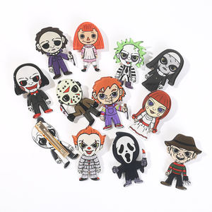 Pinces à cheveux personnalisées d'<span class=keywords><strong>Halloween</strong></span> pinces à cheveux de personnage d'horreur de dessin animé pinces à cheveux de fête pour femmes vente en gros - Product Image 1