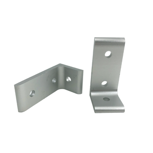 ตัวยึดอะลูมิเนียม<span class=keywords><strong>3</strong></span>รูสูงในมุม90 ° สำหรับ T-slotted - Product Image 2