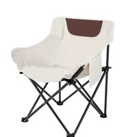 Chaises pliantes de camping modernes en fer, légères, capacité de 150 kg, pour la plage, la pêche en plein air, le pique-nique, la randonnée et les voyages