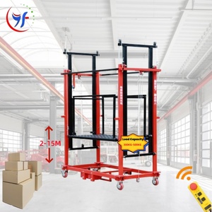 <span class=keywords><strong>4m</strong></span> 6m 8m 15mTravaux aériens entièrement automatiques Élévateur électrique pour <span class=keywords><strong>échafaudage</strong></span> Élévateur stationnaire Élévateur hydraulique pour <span class=keywords><strong>échafaudage</strong></span> - Product Image 1