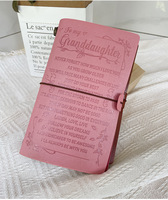 Nuevo y en Oferta, Diario de Viaje con Tapa Dura de Cuero Cosido con Hilo A6, con Páginas de Papel, Diseño Vintage para Negocios