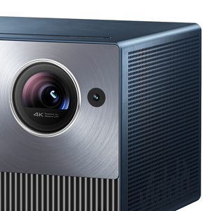 Projecteur laser tricolore Hisense C1S 4K Android portable pour cinéma maison et jeux, idéal pour la chambre, le bureau et le salon - Product Image 4