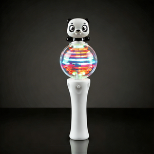 Jouets promotionnels <span class=keywords><strong>de</strong></span> Noël : Boule transparente renne, baguette lumineuse rotative, bâton lumineux LED – Fournitures pour fêtes <span class=keywords><strong>de</strong></span> Noël et <span class=keywords><strong>de</strong></span> fin d'année pour enfants - Product Image 2