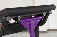 Machine de fitness professionnelle pour salle de sport, pour l'entraînement des fessiers et des jambes, avec fonction d'hyper-extension inversée