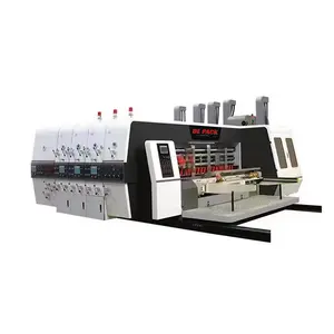 Corrugated Paperboard Flexo Printing and Slotting Machine