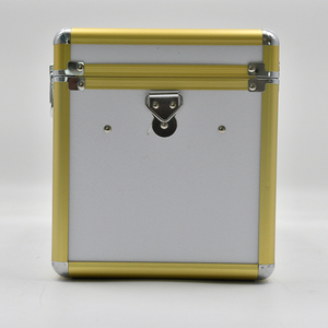 Trousse de premiers secours multifonctionnelle en alliage d'aluminium de 14 pouces, ignifuge, avec serrure à clé, résistante à l'eau, portable, grande capacité - Product Image 4