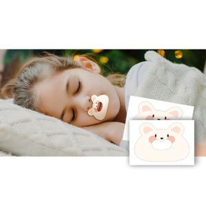 30 stiker mulut bentuk khusus buatan kustom disediakan minyak esensial lavender untuk membantu tidur stiker mulut - Product Image 2