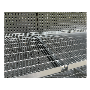 Étagère Gondola IGA, de supermarché, en alliage de zinc, Style australien, chariot à déclencheur, fil robuste - Product Image 4