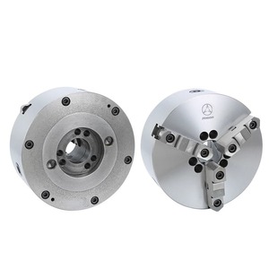 Mandrin auto-centrant Zhonghuan K11325C/A16 MT2 125 mm pour tours CNC avec vis de serrage - Product Image 1
