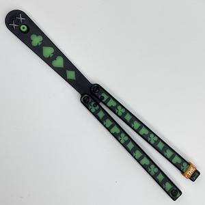 <span class=keywords><strong>Couteau</strong></span> oscillant fluorescent non tranchant en plastique de <span class=keywords><strong>fantaisie</strong></span> imprimé UV de lame exclusive transfrontalière d'acier inoxydable - Product Image 4