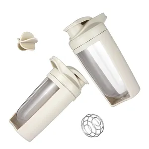 Wholesale Customized Empty Plastic Material Powder Shaker Fiber