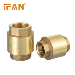 Weishifan — Valve de contrôle verticale en laiton Cw617n, <span class=keywords><strong>clapet</strong></span> à ressort <span class=keywords><strong>anti</strong></span>-<span class=keywords><strong>retour</strong></span>, filtre une voie <span class=keywords><strong>pour</strong></span> vanne de contrôle en laiton - Product Image 6
