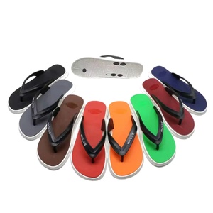 Sandalias de Playa de Verano Antideslizantes y Suaves con Plataforma y Logotipo Personalizado al por Mayor, Nuevo Modelo, Directo de Fábrica, Unisex - Product Image 2