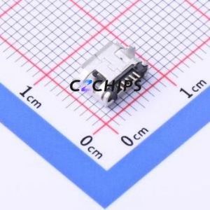 USB-MR-D-025 USB Connector SMD Connector ( Connector Type: Micro-B )( Gender: Female )( Mounting Type: Horizontal Mount ) - Product Image 2