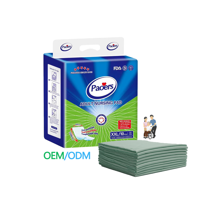 Elderly Adult Absorbent Nursing Underpads Disposable