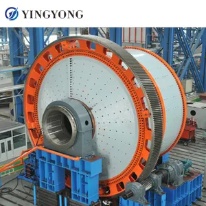 Manufacturer Supplied sag ball mills Horizontal Revolving Semi-Autonomous Grinding sag Mill For Powder Grinding