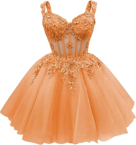 <span class=keywords><strong>Robe</strong></span> <span class=keywords><strong>de</strong></span> Soirée Courte pour Anniversaire, Quinceañera, Bal <span class=keywords><strong>de</strong></span> Promo, Fête, avec Fleurs 3D, pour Sweet 16, Vestidos <span class=keywords><strong>De</strong></span> 15 Anos, Robes <span class=keywords><strong>de</strong></span> <span class=keywords><strong>Cocktail</strong></span> <span class=keywords><strong>Fuchsia</strong></span> C795 - Product Image 2