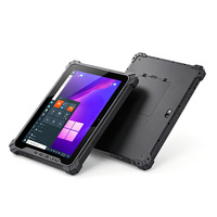 Tableta Robusta de 10.1 Pulgadas W117 con Windows 11, Intel N5100, 8 GB de RAM, 128 GB de ROM, 4G LTE, IP65, Batería Extraíble Opcional, Escáner 2D, NFC