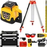 VEVOR-Niveau Laser Auto-Nivelant, Outil de Mesure à Balayage Horizontal Vertical, 360 m, Rotatif, 250