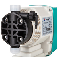 Pompe doseuse de chlore DFD-01-07-M la plus vendue en usine avec tête de pompe en PVC