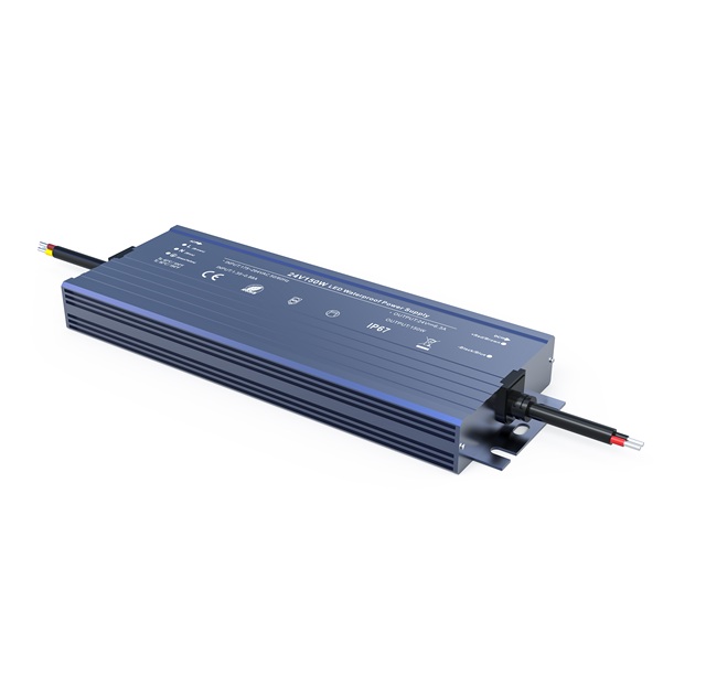 UL CE Rohs Approved IP67 Waterproof Ultra-thin LED Power Supply 150W Dc12v Dc24v Outdoor Led Drivers