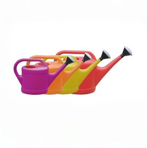 Arrosoir de jardin portable de 3,5 gallons, équipement d'arrosage, outils, arrosoir en plastique pour plantes, arrosage - Product Image 5