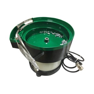 Alimentateur vibrant sur mesure 220V pour le tri des vis et des écrous, équipement d'alimentation auxiliaire spécial pour machine d'emballage - Product Image 1