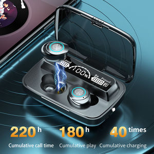 Auricolari TWS <span class=keywords><strong>M17</strong></span> con Cancellazione del Rumore e Power Bank, Cuffie Wireless di Alta Qualità per Gaming - Product Image 5