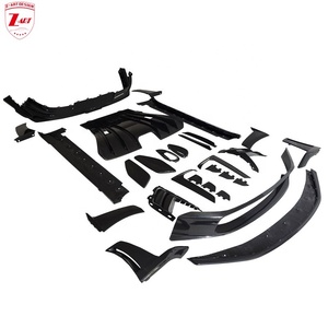 Kit de carrosserie en fibre de carbone sèche style OEM Z-ART 2022+ GT3 <span class=keywords><strong>RS</strong></span>, kit de remplacement en plastique pour Porsche 911 992 GT3 <span class=keywords><strong>RS</strong></span> - Product Image 1