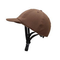 Casco de Ciclismo Urbano con Gorra Desmontable Estilo Béisbol, Carcasa Protectora de EPS, Casco de Bicicleta para Adultos