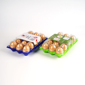 Barquettes en <span class=keywords><strong>plastique</strong></span> PET transparentes pour œufs de poule, fournisseurs d'emballages pour œufs, 6/8/10/12/15/20/25/30 trous, douzaine, échantillons gratuits - Product Image 4