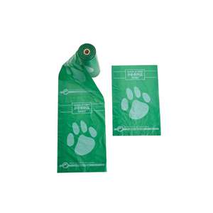 Sacs à déjections canines en gros, rouleaux de recharge, sacs pour déchets d'animaux, marque privée OEM - Product Image 5