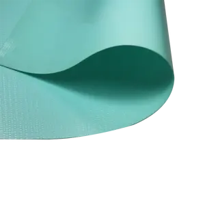 Bâche en polyéthylène bâche imperméable robuste poly bâche en PVC autre tissu tissé enduit