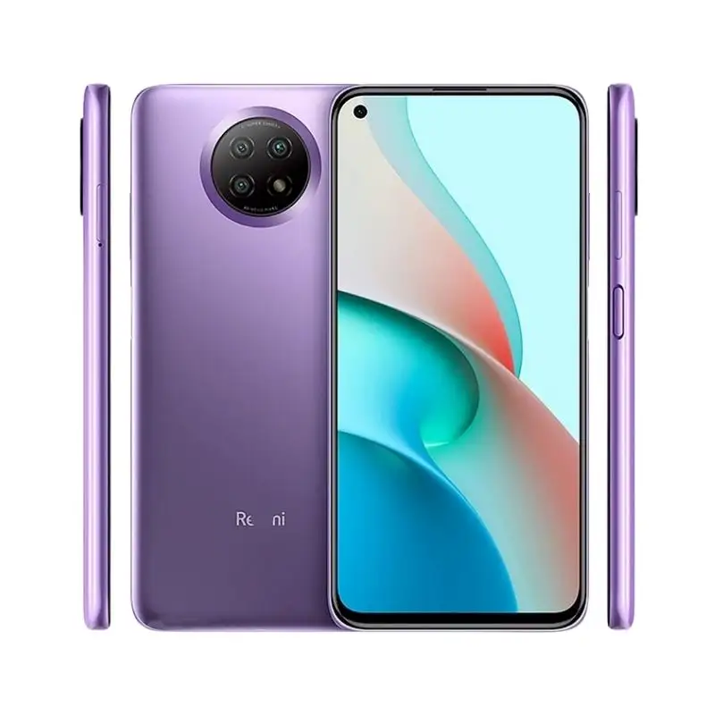 Wholesale Original Android xiaomi redmi Global Smart Phone Mobile Phone 4+64GB For redmi note 9 5G