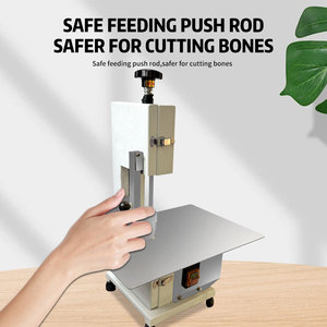 Nouvelle <span class=keywords><strong>Scie</strong></span> à <span class=keywords><strong>Os</strong></span> Semi-Automatique Xibao 1500W en Acier Inoxydable de Haute Qualité avec Moteur Puissant, Capacité d'Extraction d'Une Tonne - Product Image 6