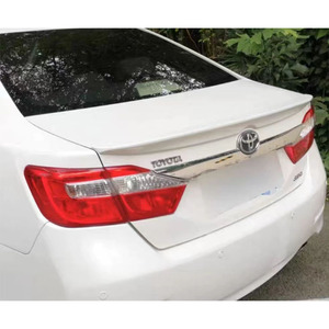 Mingao คาร์บอนไฟเบอร์<span class=keywords><strong>สี</strong></span>ดำมันวาวสำหรับ Toyota 07-12 <span class=keywords><strong>Camry</strong></span> Spoiler อุปกรณ์เสริมภายนอกโรงงาน - Product Image 1