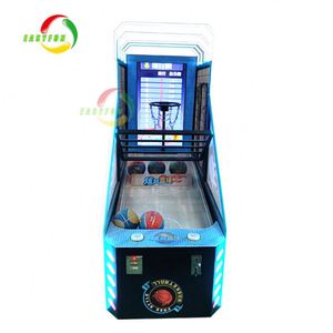 Máquina de Juegos de Baloncesto Operada con Monedas, Máquina de Juegos de Baloncesto para Niños con Dispensador de Boletos - Product Image 6