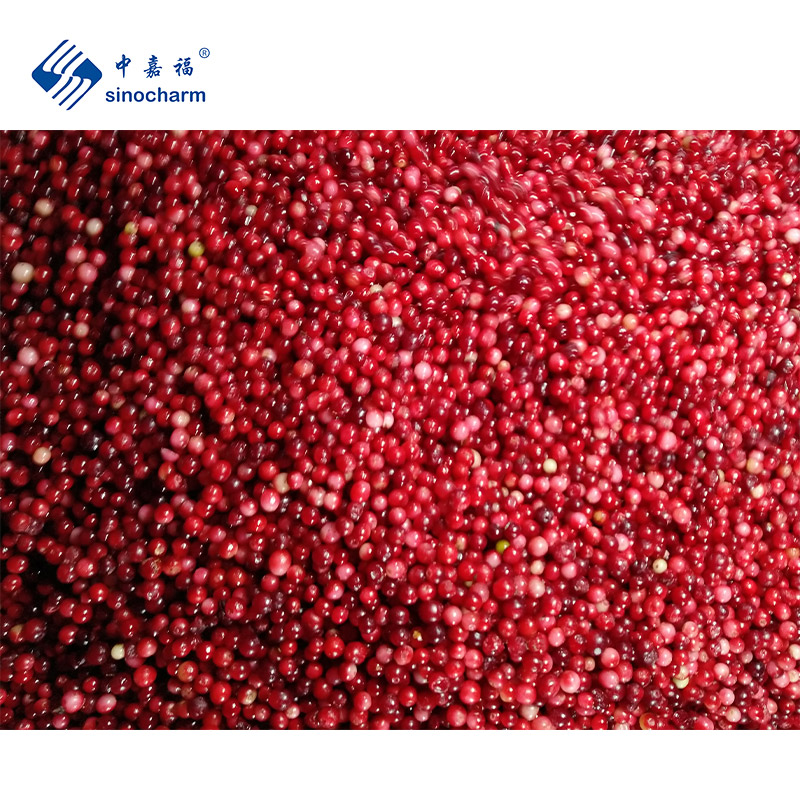Высококачественный замороженный брусок Sinocharm класса А IQF Cowberry из Китая