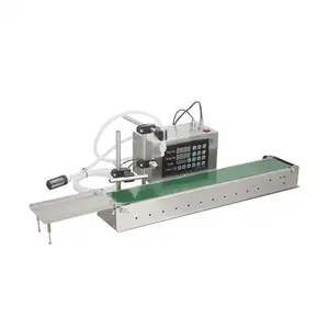 Automatic High Precision Nozzle Conveyor Digital Liquid Filling Machine is used for alcohol perfume liquid filling