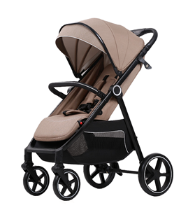 2025 nóng bán ánh sáng trọng lượng dễ dàng gấp xách tay đa chức năng trẻ em pram xe đẩy em bé - Product Image 2