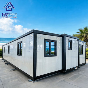 Casa Contenedor Expandible HESHi, Diseño Rectangular Minimalista, Casa Portátil en Venta con Servicio de Instalación In Situ - Product Image 1
