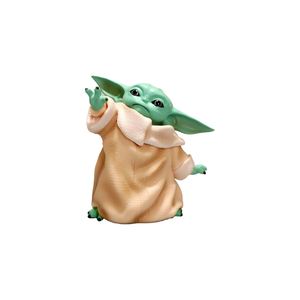 Figurines de collection PVC miniatures pour films, Baby Yoda, Darth, <span class=keywords><strong>Mandalorian</strong></span>, Anime - Modèles de jouets pour enfants - Cadeau - Product Image 1