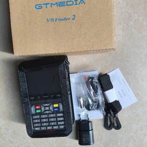 Oferta <span class=keywords><strong>GTmedia</strong></span> <span class=keywords><strong>V8</strong></span> <span class=keywords><strong>Finder2</strong></span> Medidor Satelital DVB-S2 Localizador de Satélite Freesat <span class=keywords><strong>V8</strong></span> <span class=keywords><strong>Finder2</strong></span> Rastreador de Señal Portátil - Product Image 6