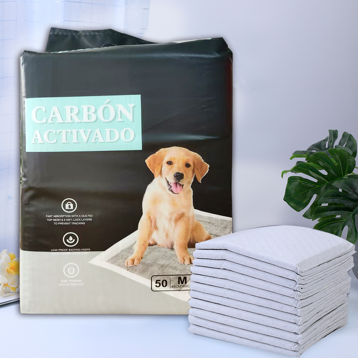 M Taille 45*60cm 50 pcs par sac